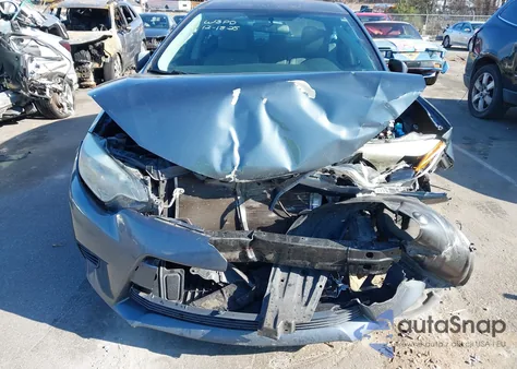 2014 Toyota Corolla Le z USA, uszkodzony, nr VIN 5YFBURHE2EP138041